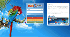 Desktop Screenshot of indospinner.com